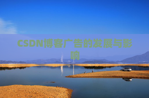 CSDN博客广告的发展与影响